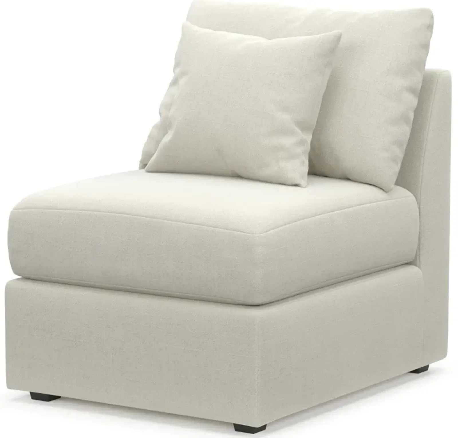 Nest Hybrid Comfort Armless Chair - Anders Ivory