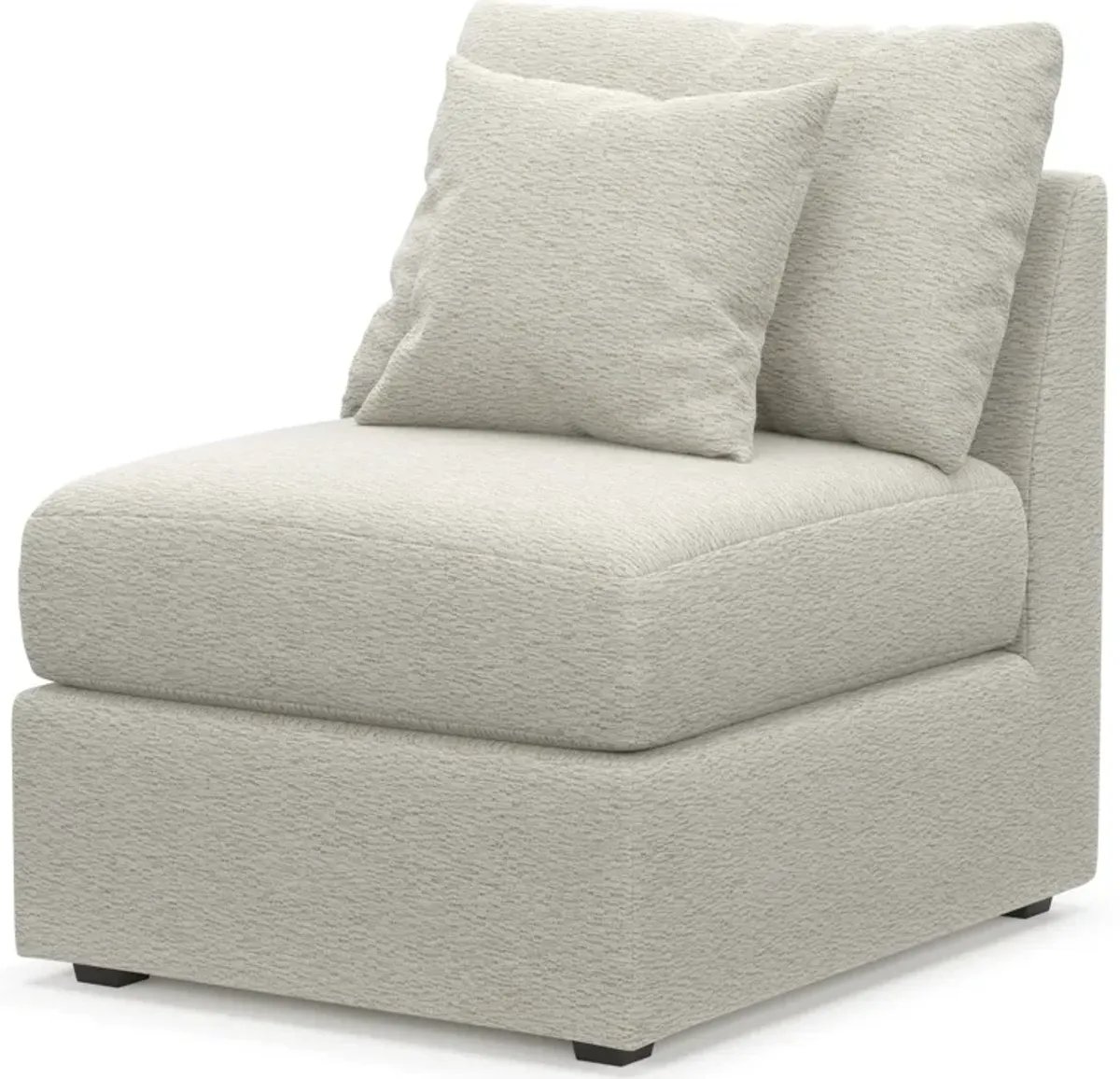 Nest Hybrid Comfort Armless Chair - Everton Grey