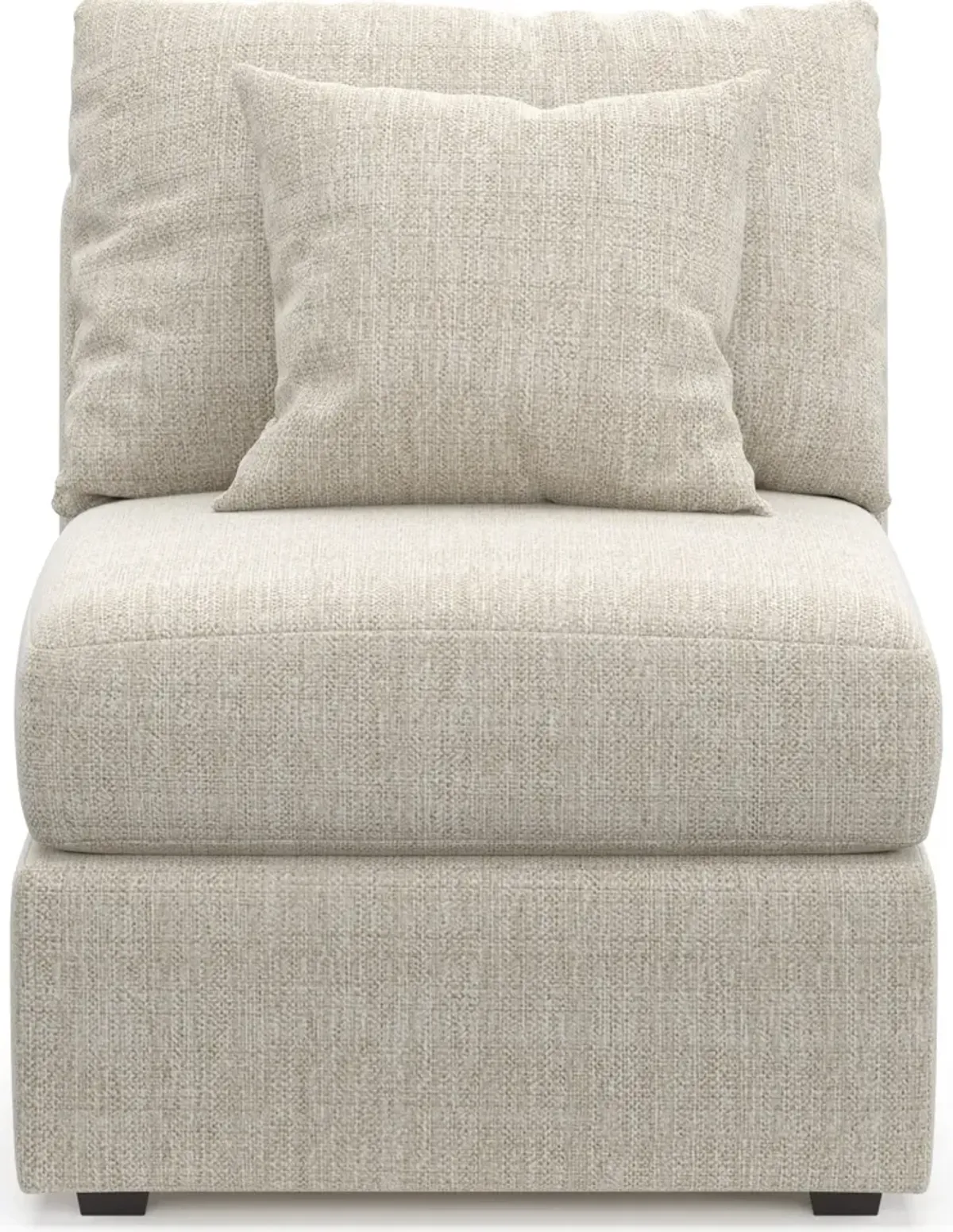 Nest Hybrid Comfort Armless Chair - Mason Porcelain