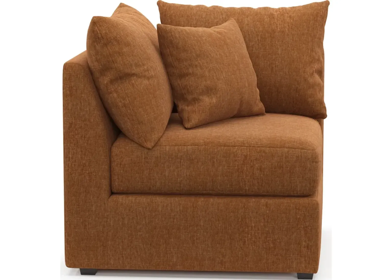 Nest Hybrid Comfort Corner Chair - Contessa Ginger