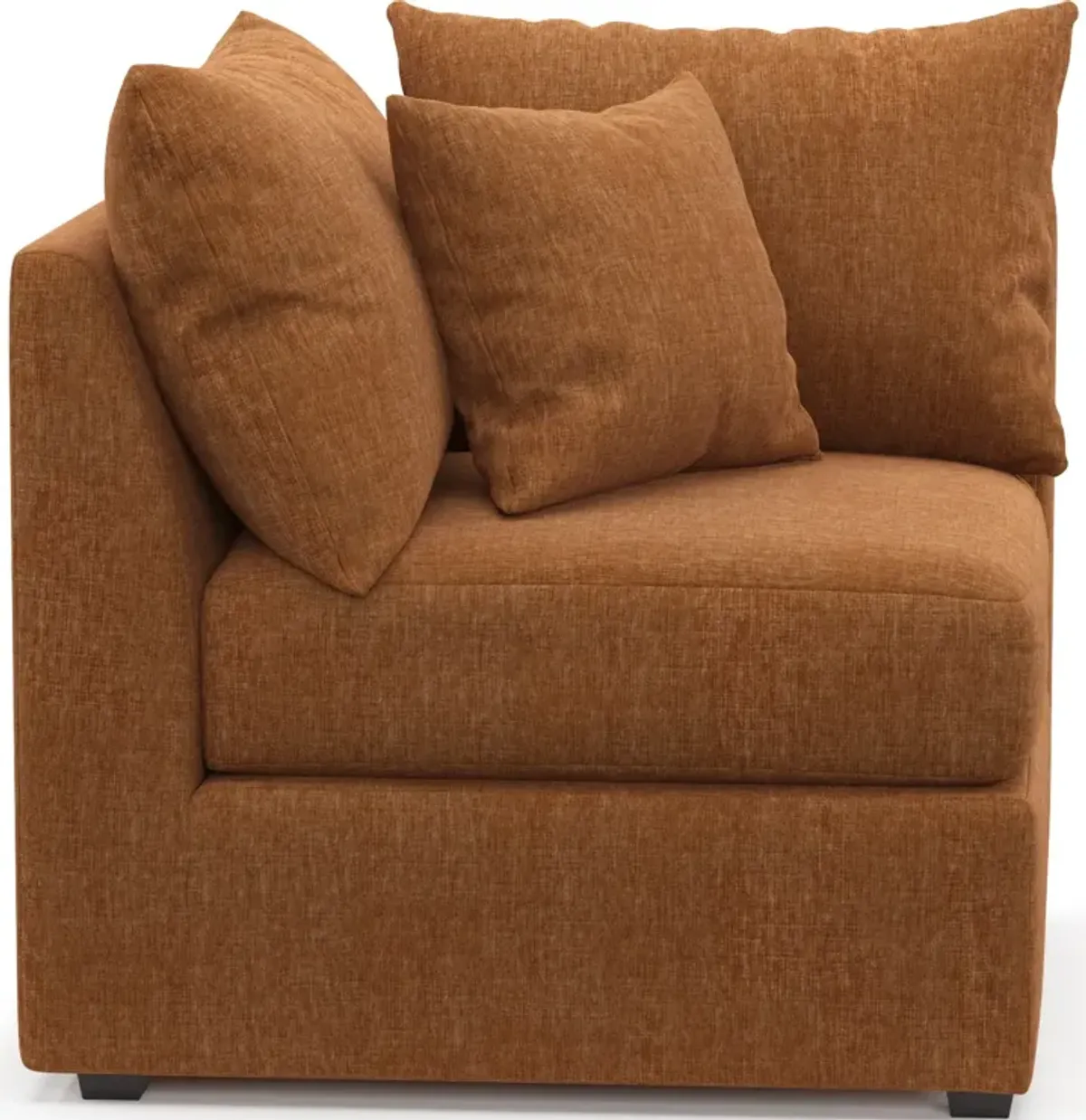 Nest Hybrid Comfort Corner Chair - Contessa Ginger