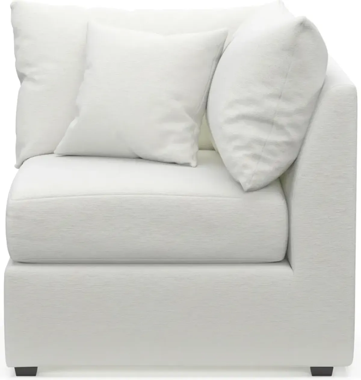 Nest Hybrid Comfort Corner Chair - Contessa Vanilla