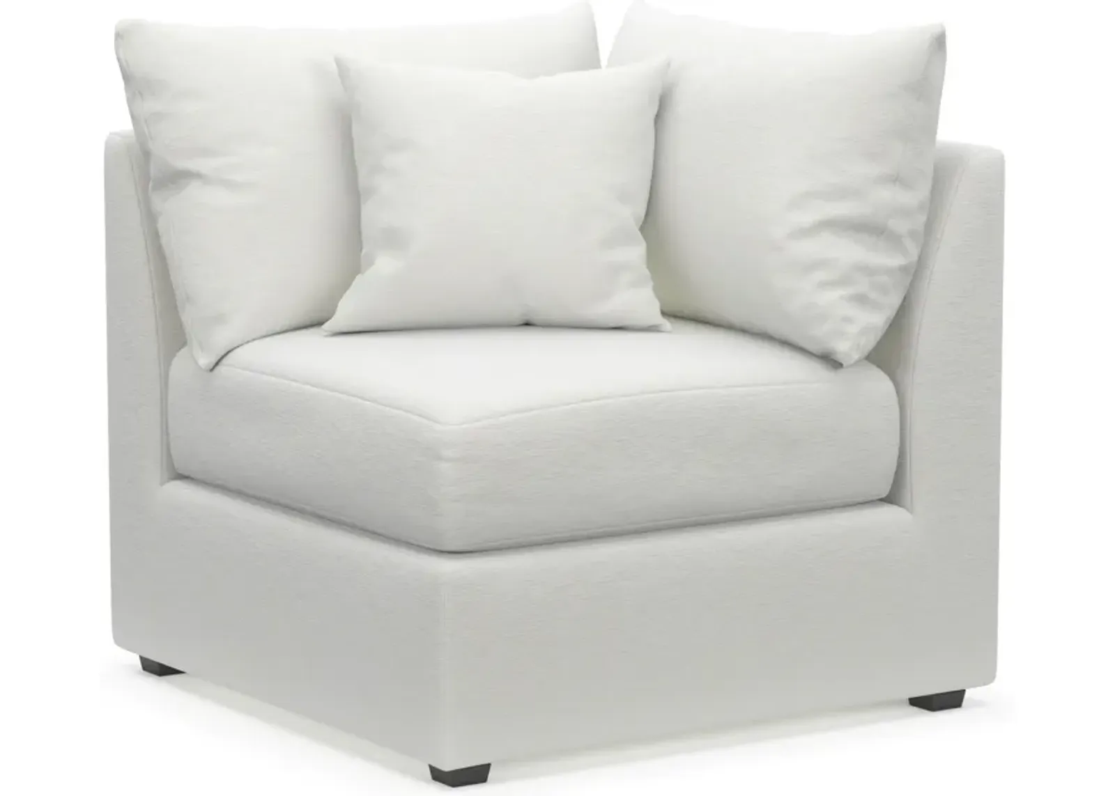 Nest Hybrid Comfort Corner Chair - Contessa Vanilla