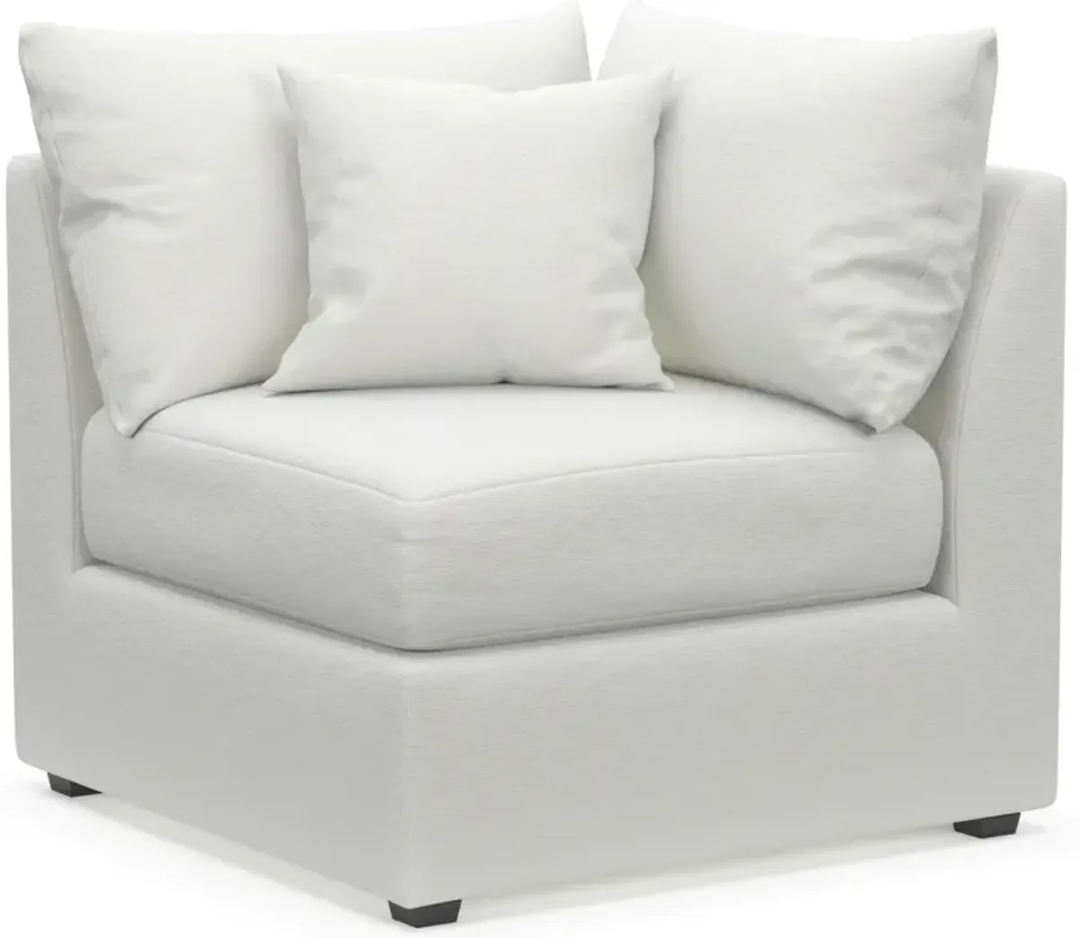 Nest Hybrid Comfort Corner Chair - Contessa Vanilla