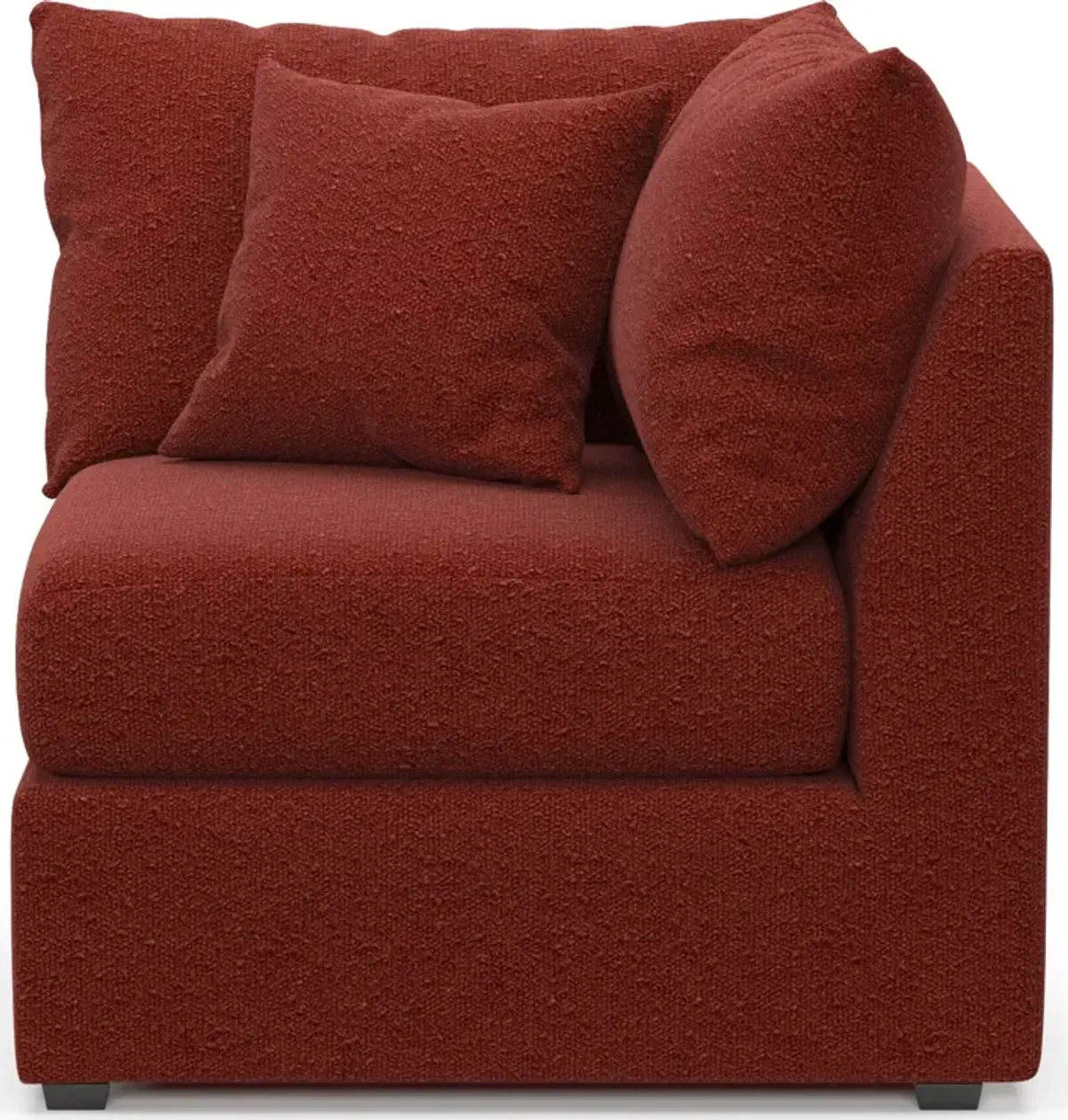 Nest Hybrid Comfort Corner Chair - Bloke Brick