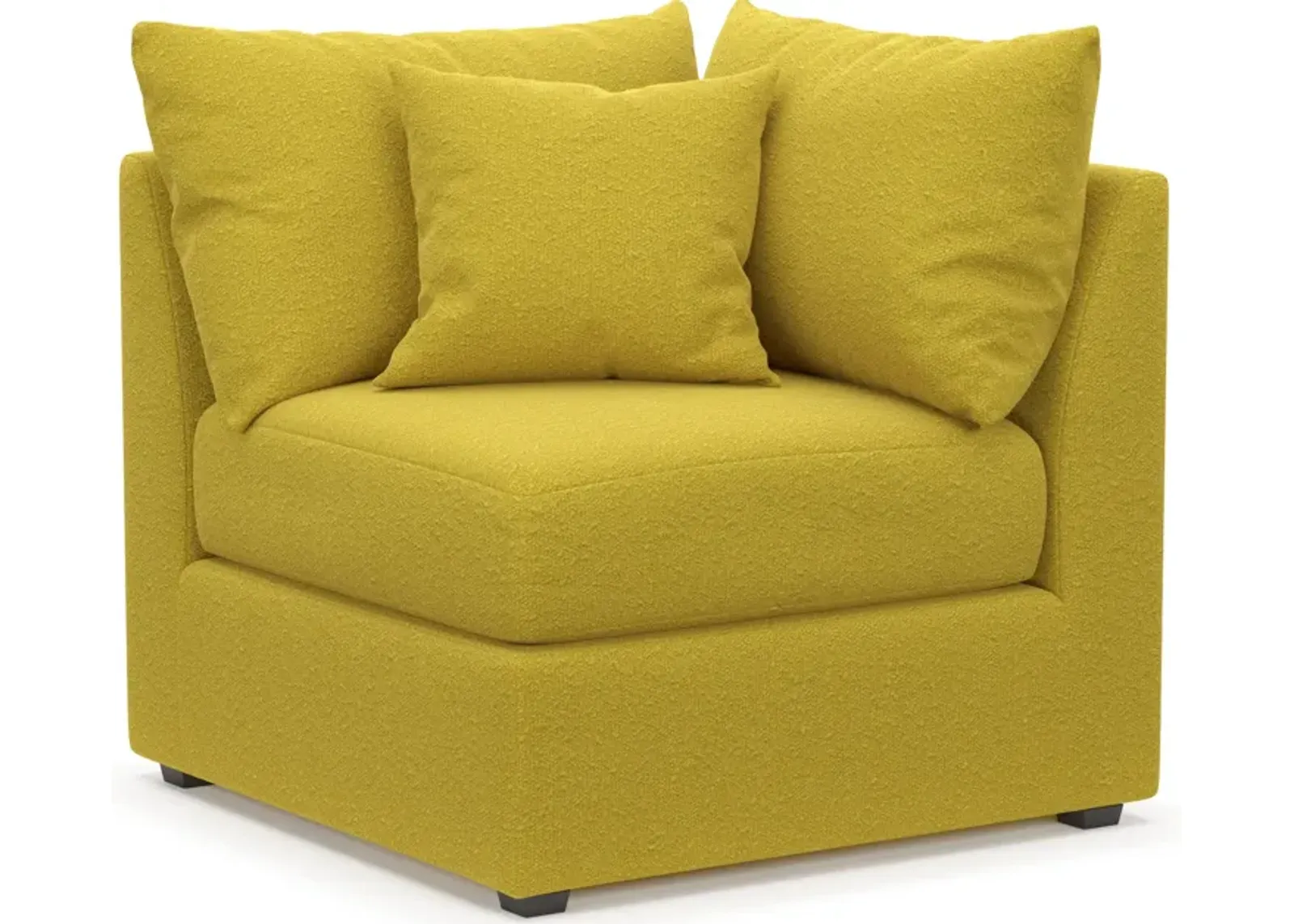 Nest Hybrid Comfort Corner Chair - Bloke Goldenrod