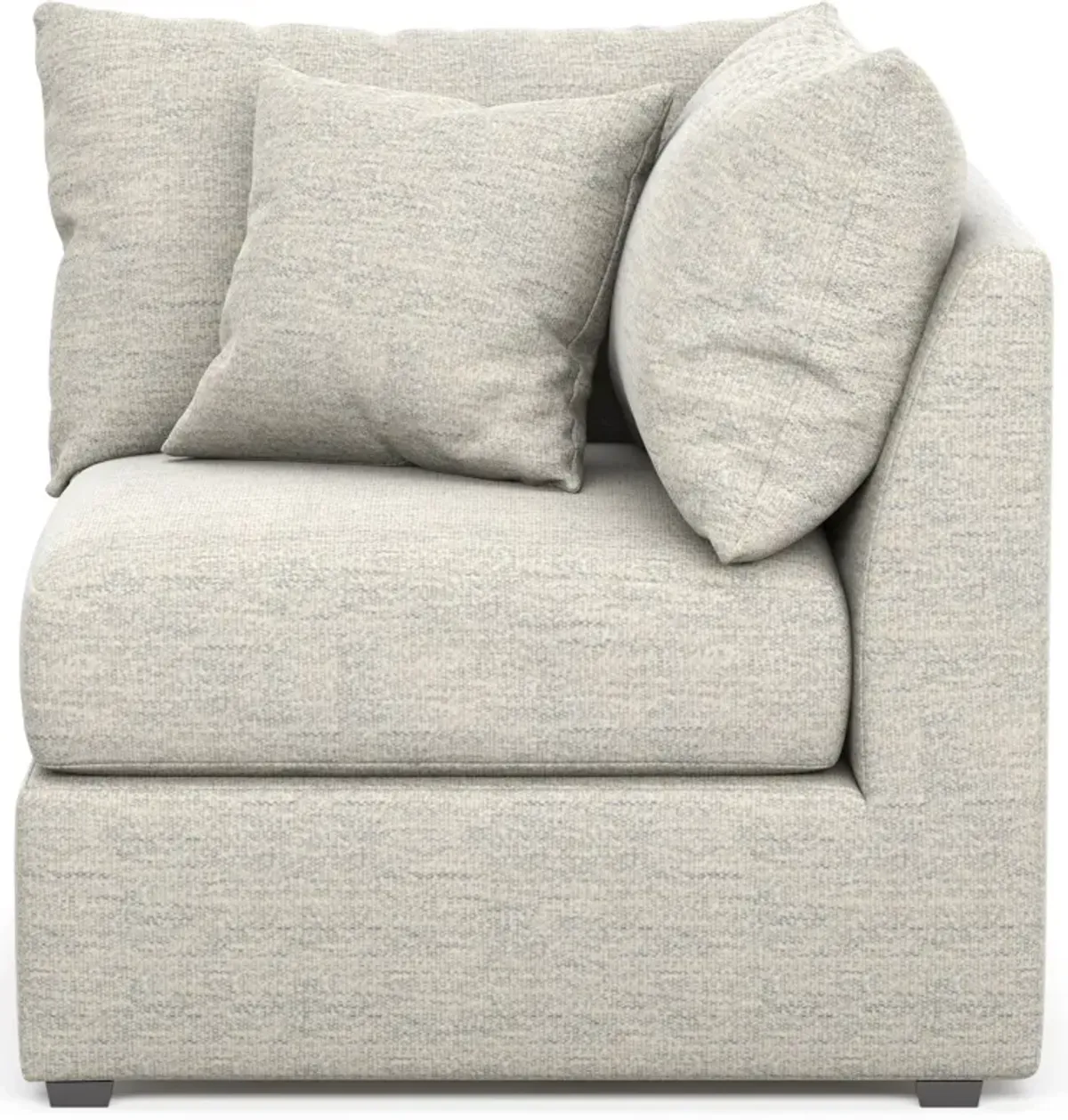 Nest Hybrid Comfort Corner Chair - Merino Chalk