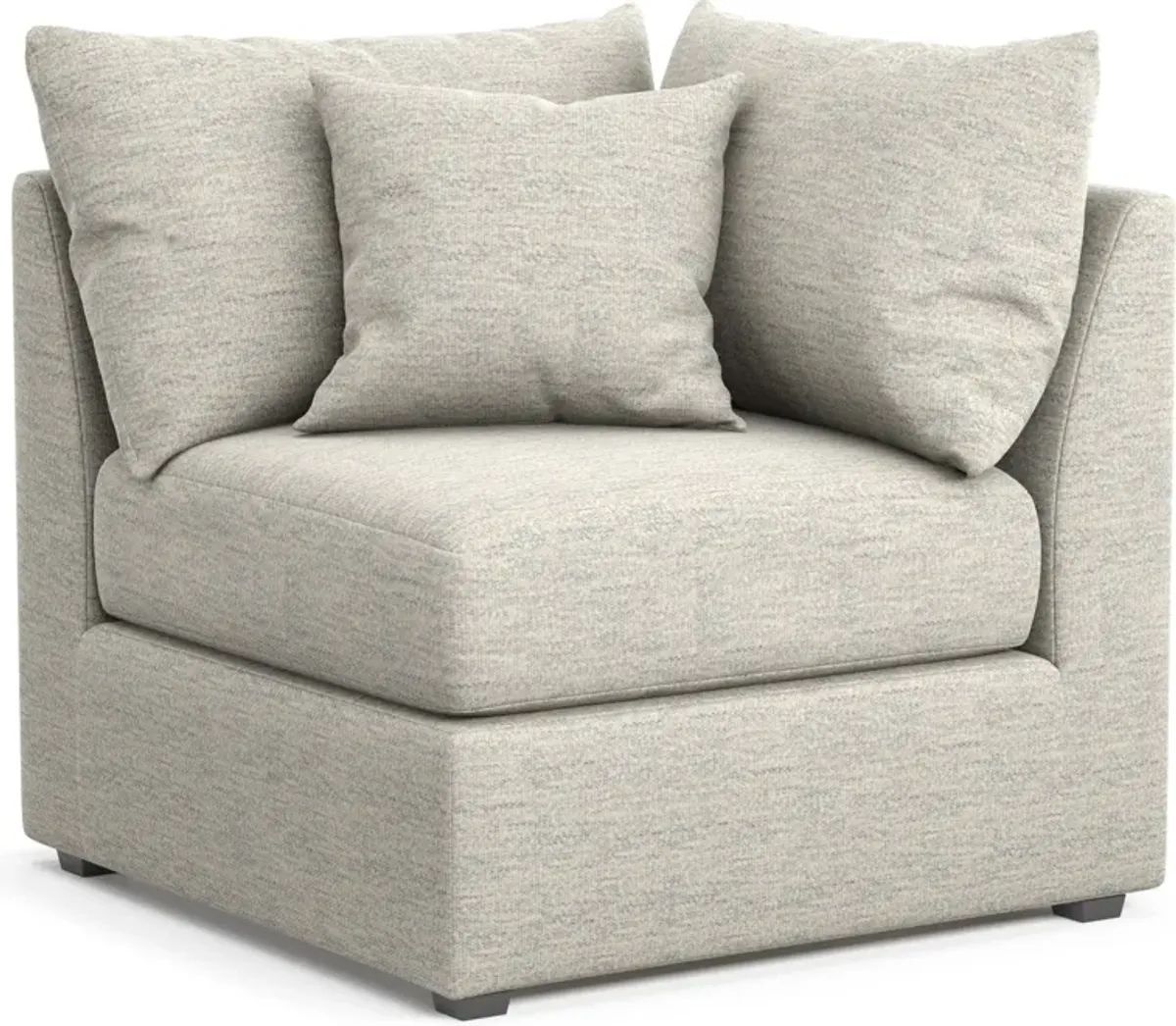 Nest Hybrid Comfort Corner Chair - Merino Chalk