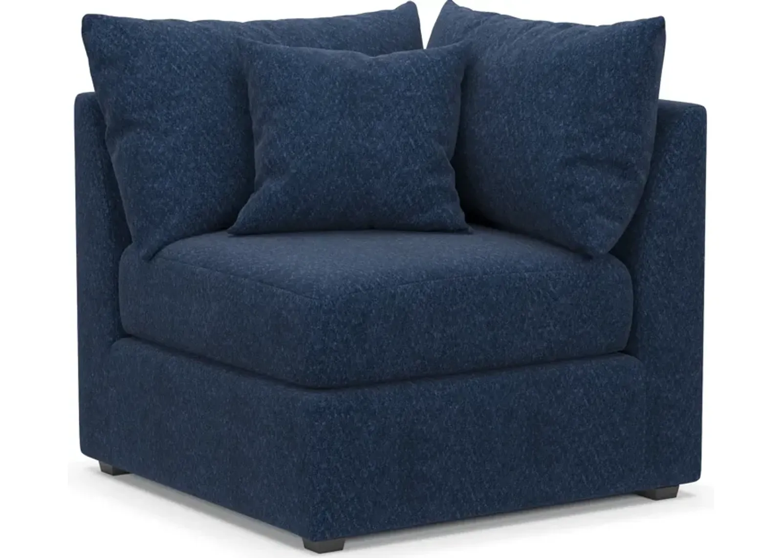 Nest Hybrid Comfort Corner Chair - Oslo Navy