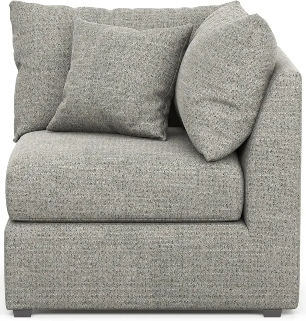 Nest Hybrid Comfort Corner Chair - Pandora Pepper