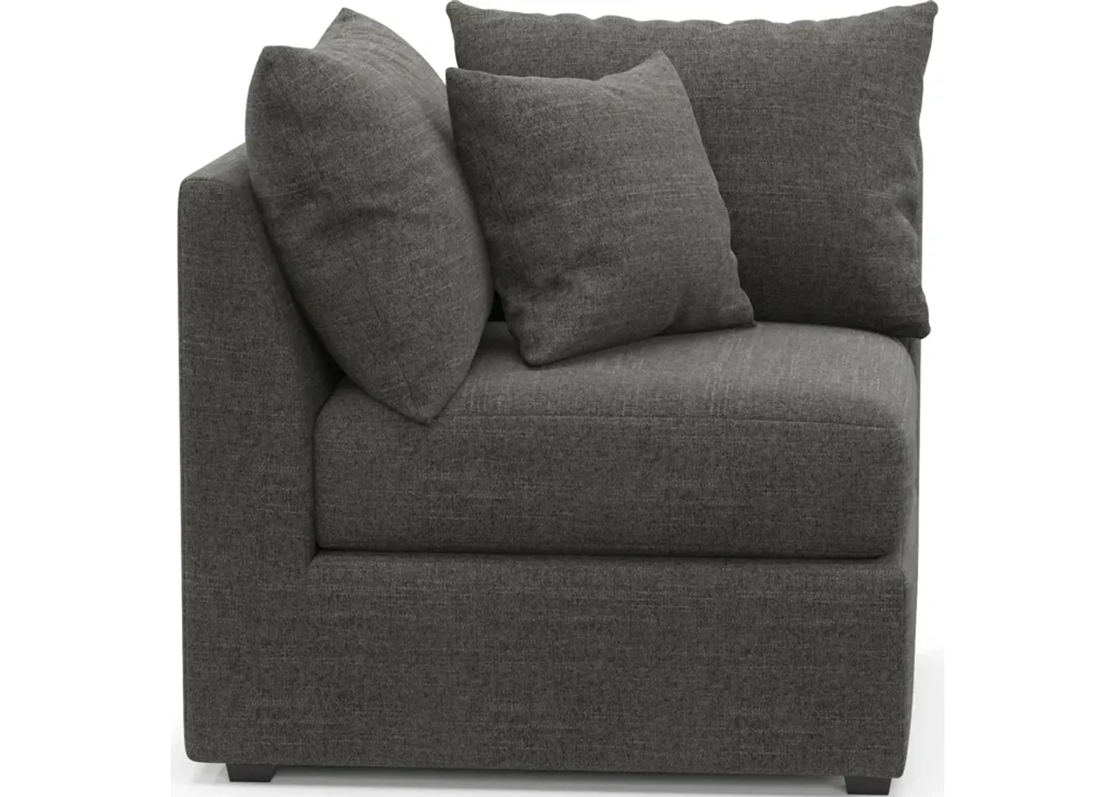 Nest Hybrid Comfort Corner Chair - Curious Charcoal