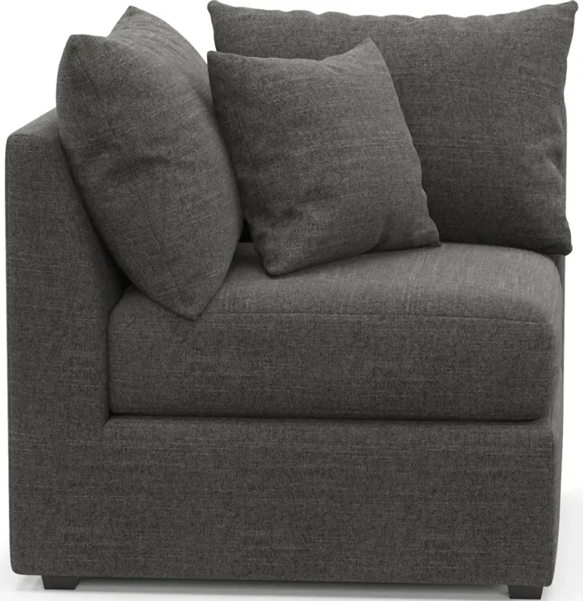 Nest Hybrid Comfort Corner Chair - Curious Charcoal