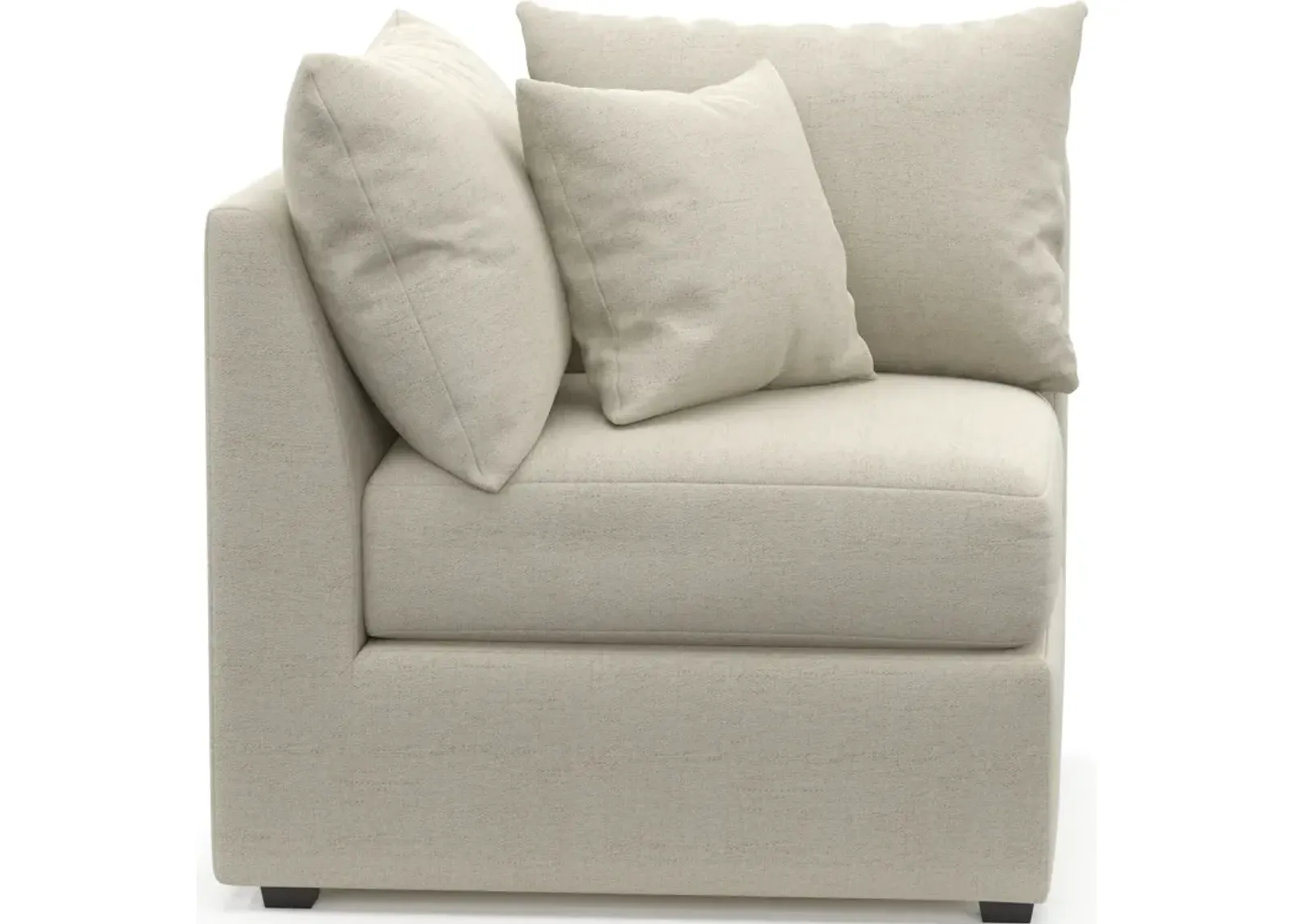 Nest Hybrid Comfort Corner Chair - Curious Pearl