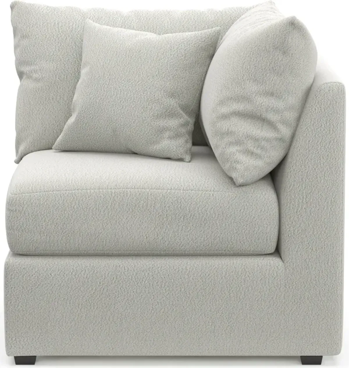 Nest Hybrid Comfort Corner Chair - Oslo Snow