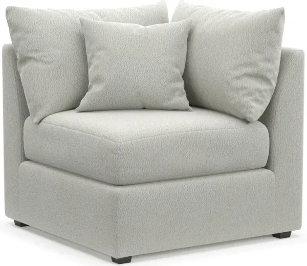 Nest Hybrid Comfort Corner Chair - Oslo Snow