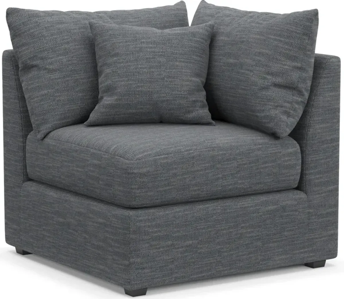 Nest Hybrid Comfort Corner Chair - Dudley Indigo