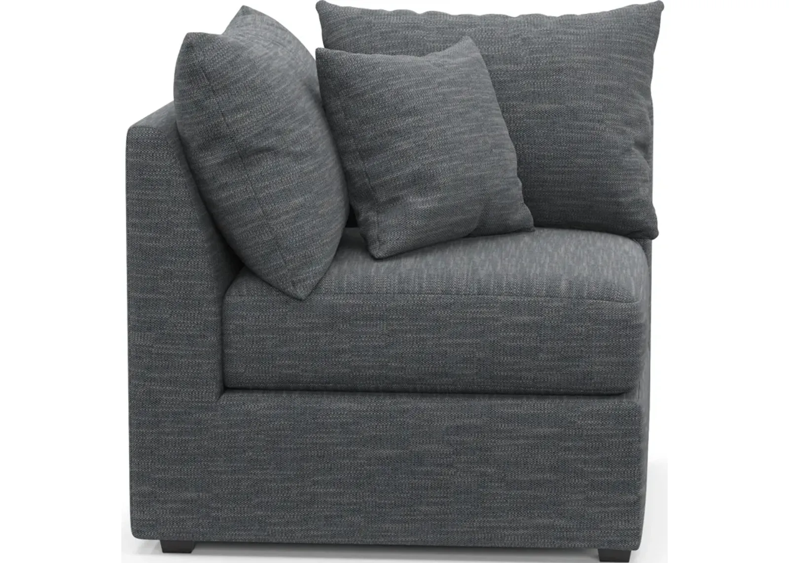 Nest Hybrid Comfort Corner Chair - Dudley Indigo