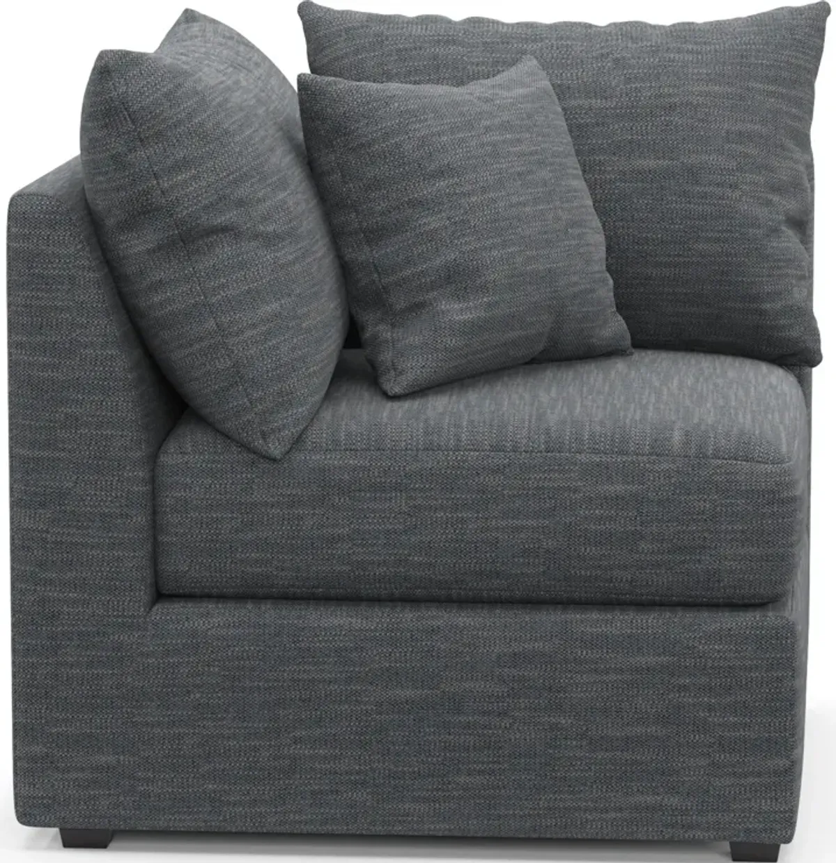 Nest Hybrid Comfort Corner Chair - Dudley Indigo