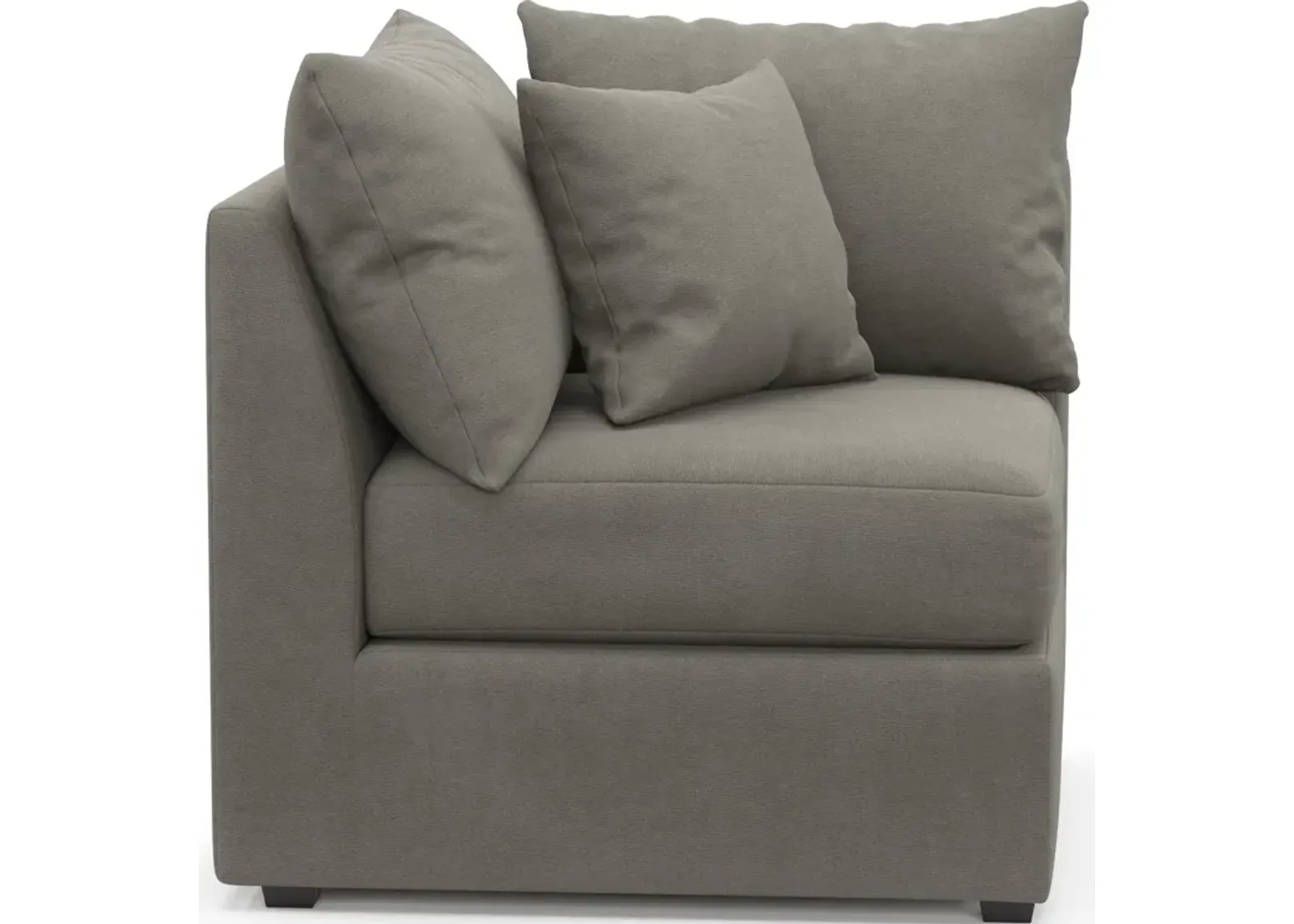 Nest Hybrid Comfort Corner Chair - Abington Fog