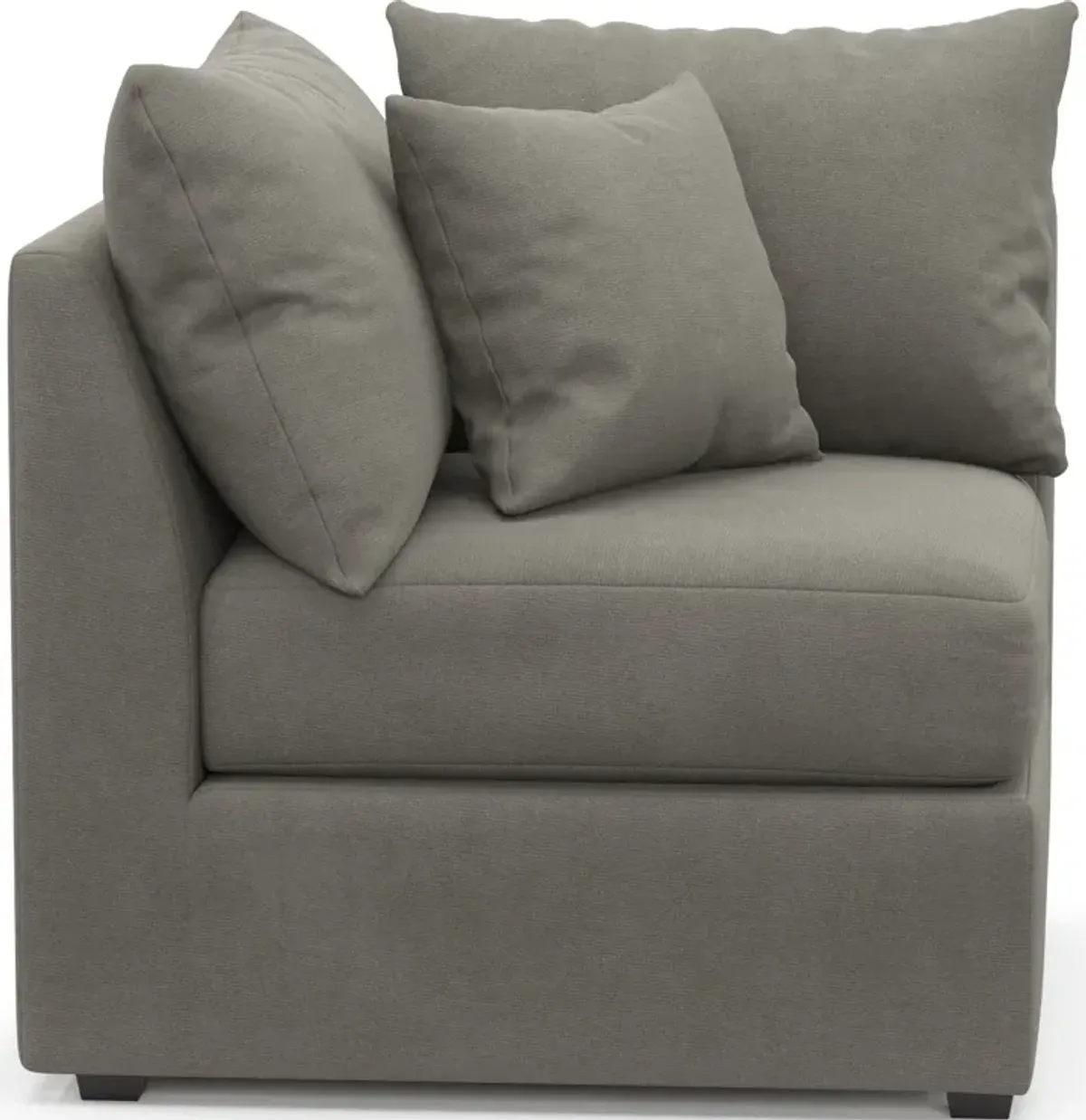 Nest Hybrid Comfort Corner Chair - Abington Fog