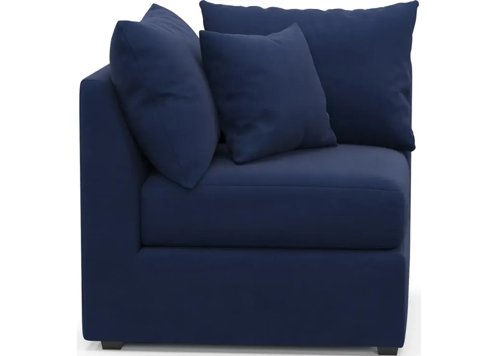 Nest Hybrid Comfort Corner Chair - Abington Indigo