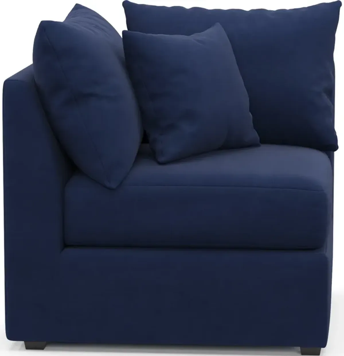 Nest Hybrid Comfort Corner Chair - Abington Indigo