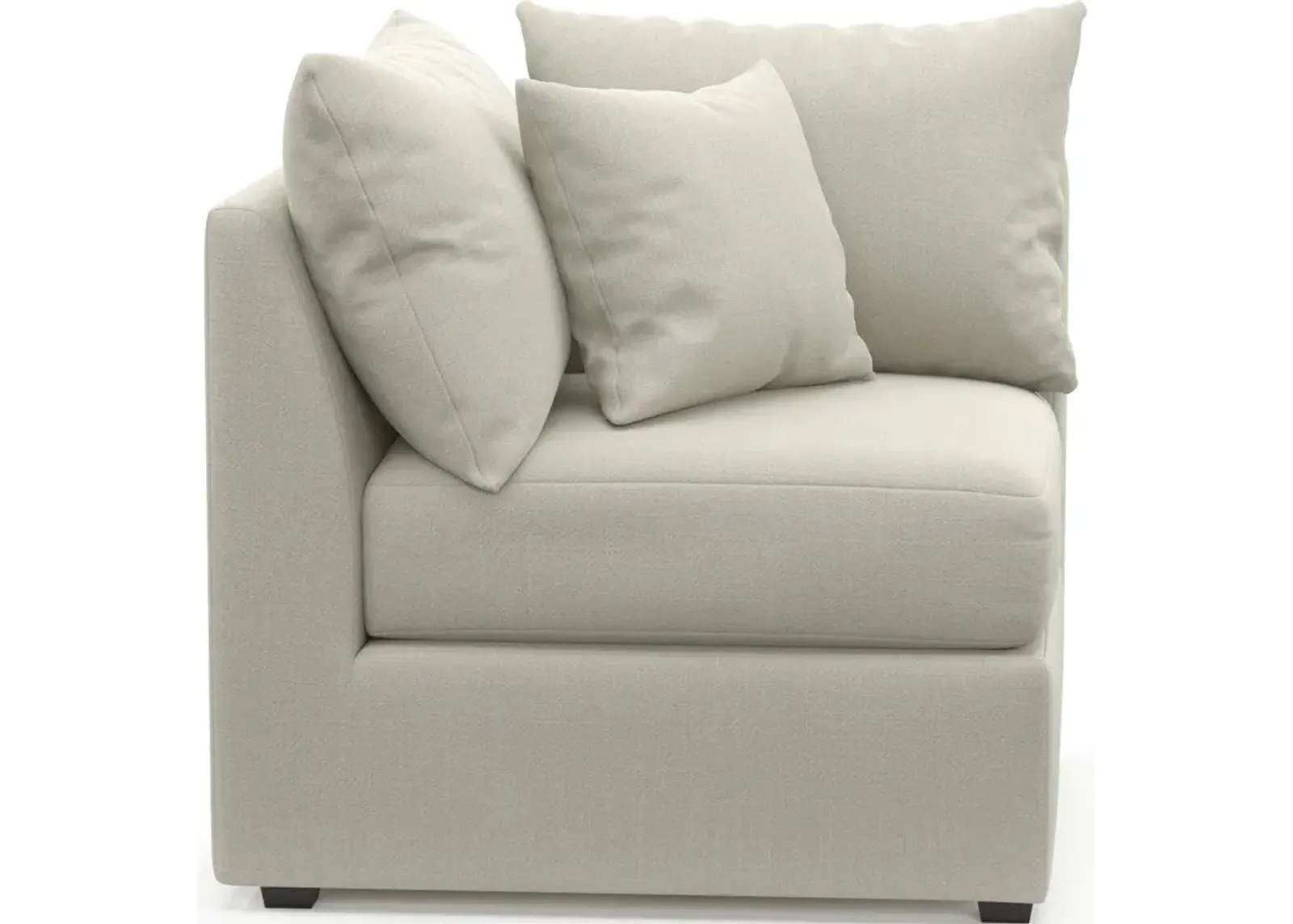 Nest Hybrid Comfort Corner Chair - Anders Ivory