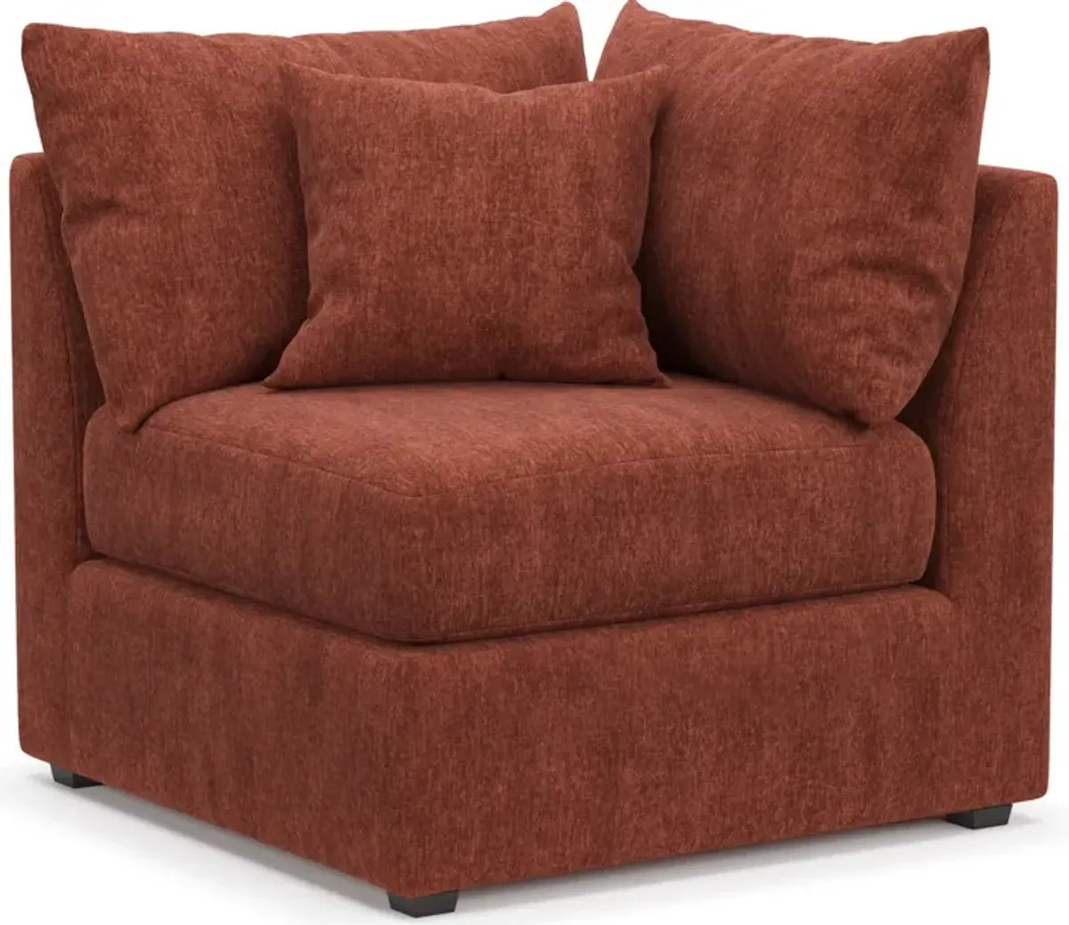 Nest Hybrid Comfort Corner Chair - Contessa Paprika