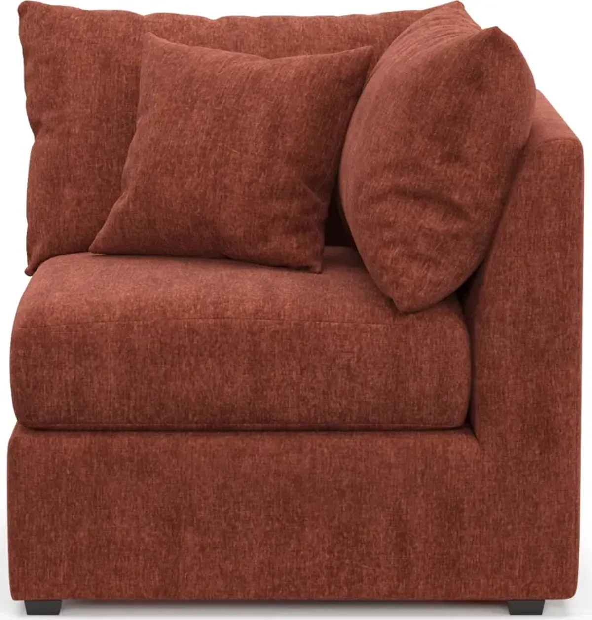 Nest Hybrid Comfort Corner Chair - Contessa Paprika