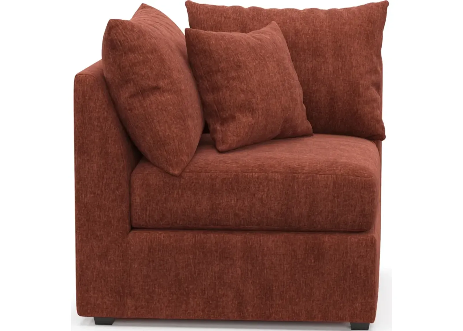 Nest Hybrid Comfort Corner Chair - Contessa Paprika