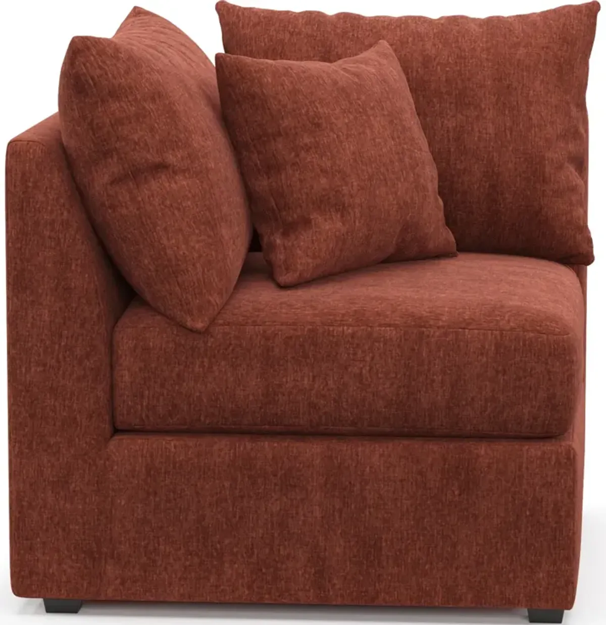 Nest Hybrid Comfort Corner Chair - Contessa Paprika