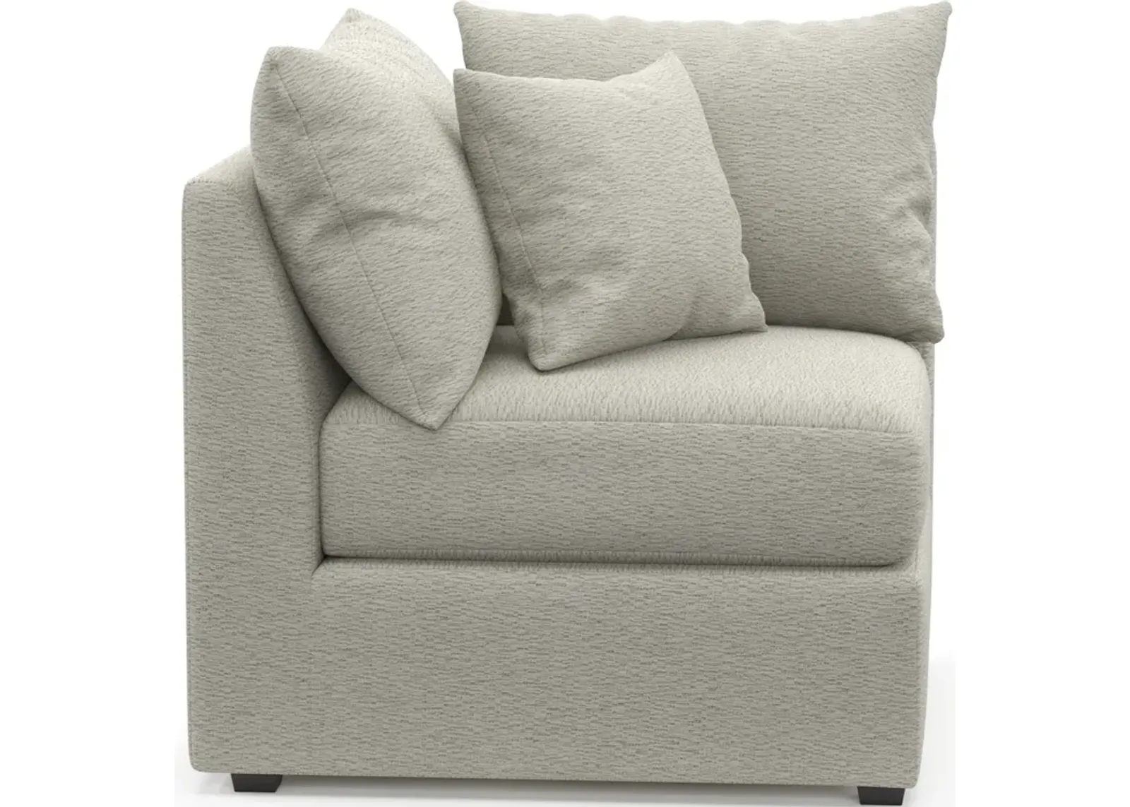 Nest Hybrid Comfort Corner Chair - Everton Grey