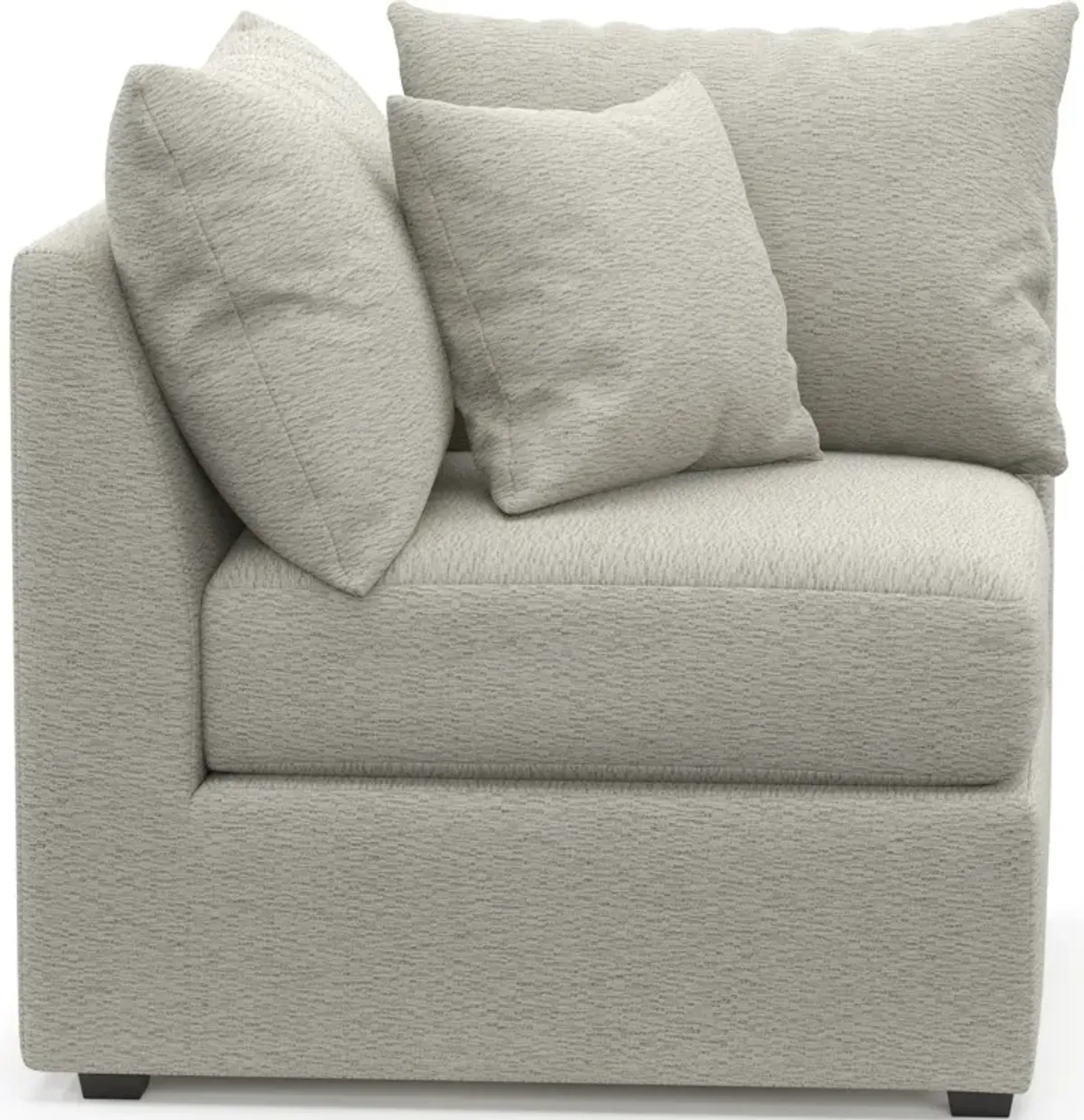 Nest Hybrid Comfort Corner Chair - Everton Grey