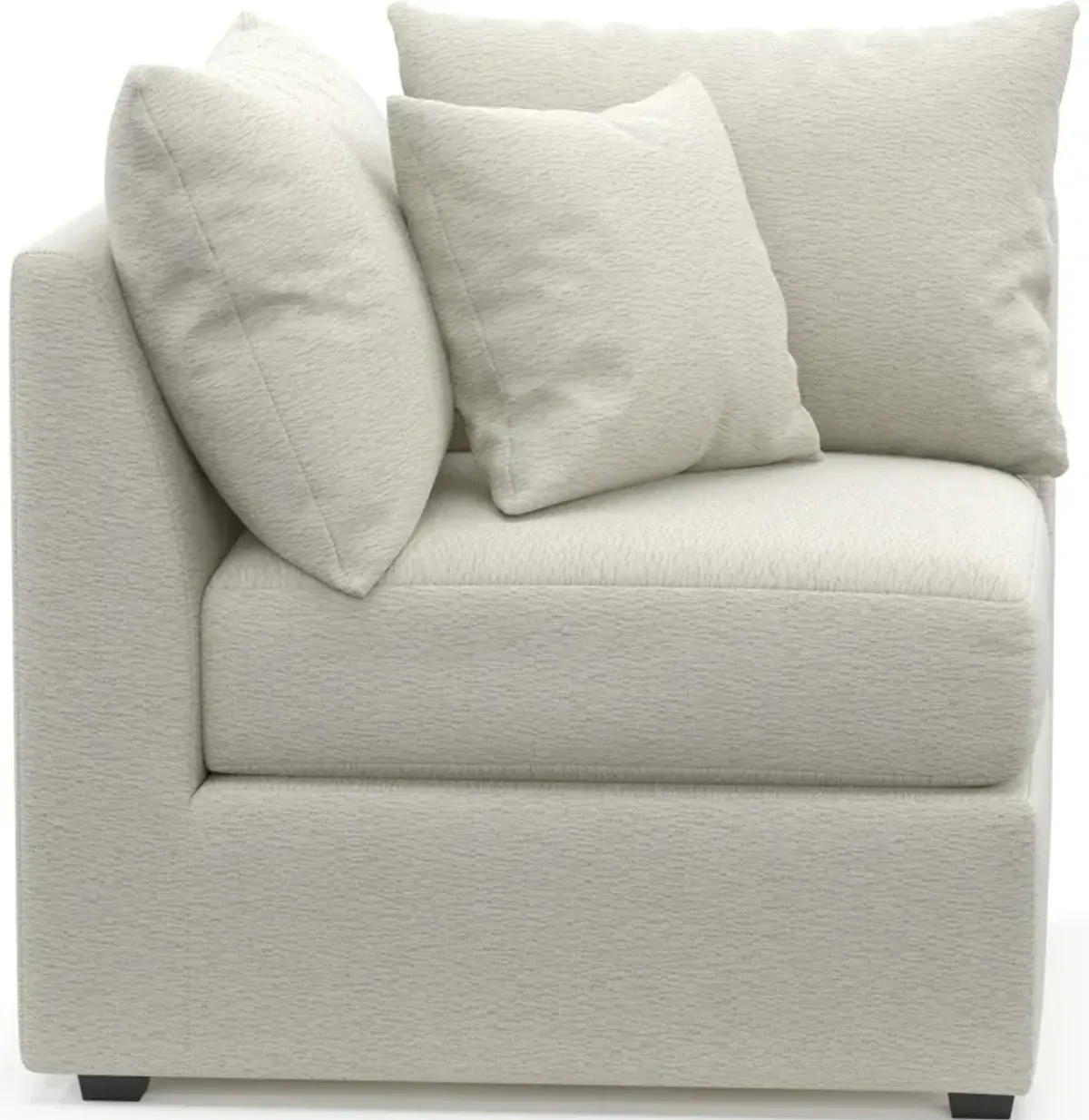 Nest Hybrid Comfort Corner Chair - Living Large White