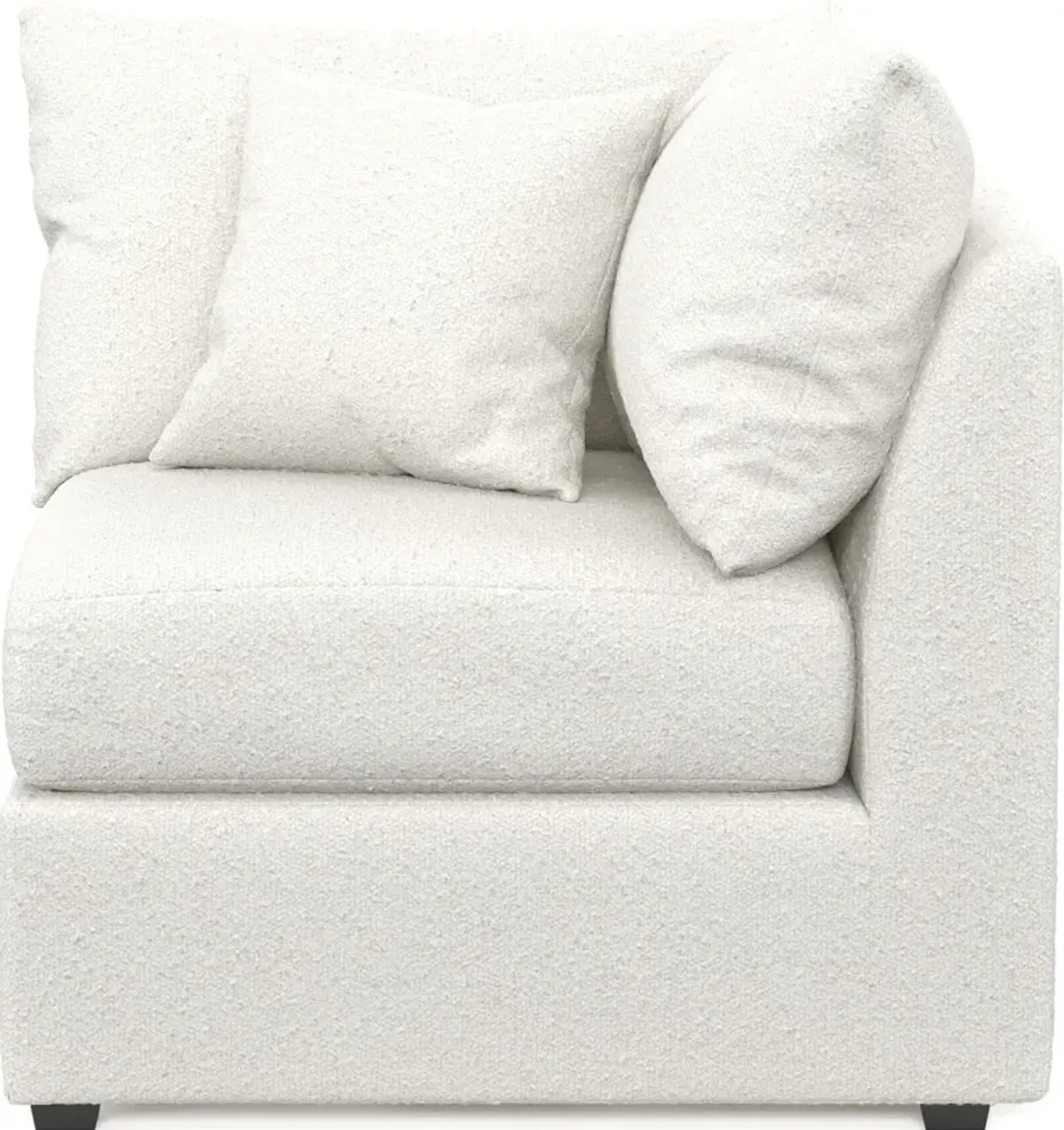 Nest Hybrid Comfort Corner Chair - Bloke Snow