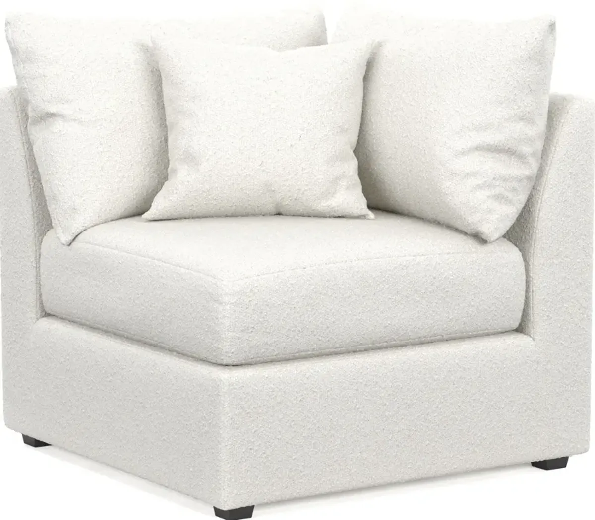 Nest Hybrid Comfort Corner Chair - Bloke Snow