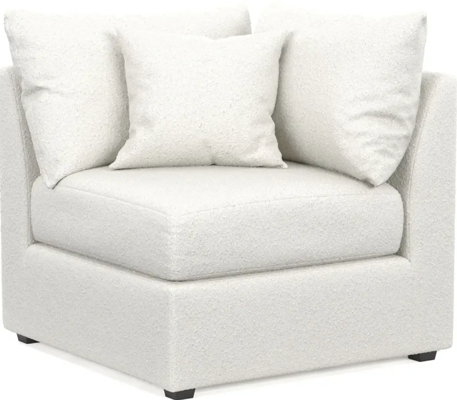 Nest Hybrid Comfort Corner Chair - Bloke Snow