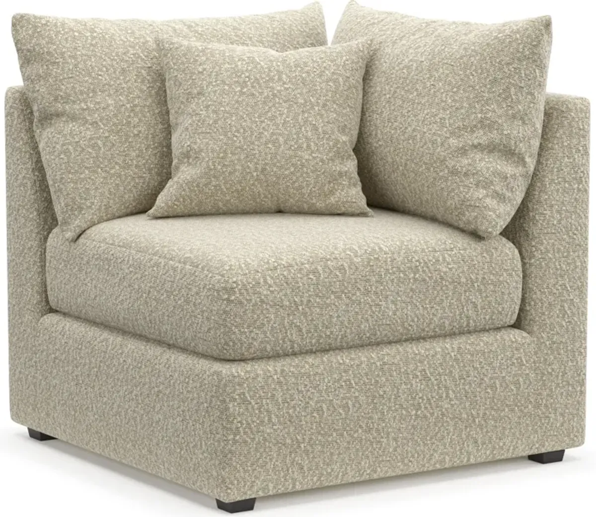 Nest Hybrid Comfort Corner Chair - Bloke Cotton