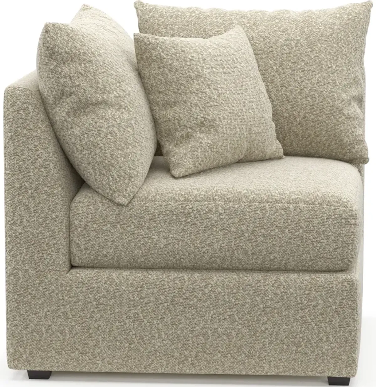 Nest Hybrid Comfort Corner Chair - Bloke Cotton