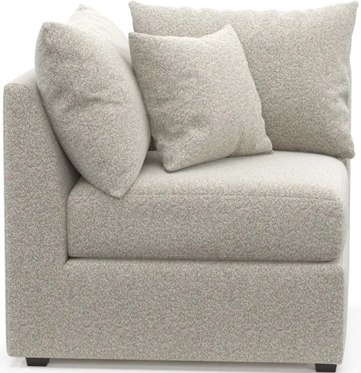 Nest Hybrid Comfort Corner Chair - Muse Stone