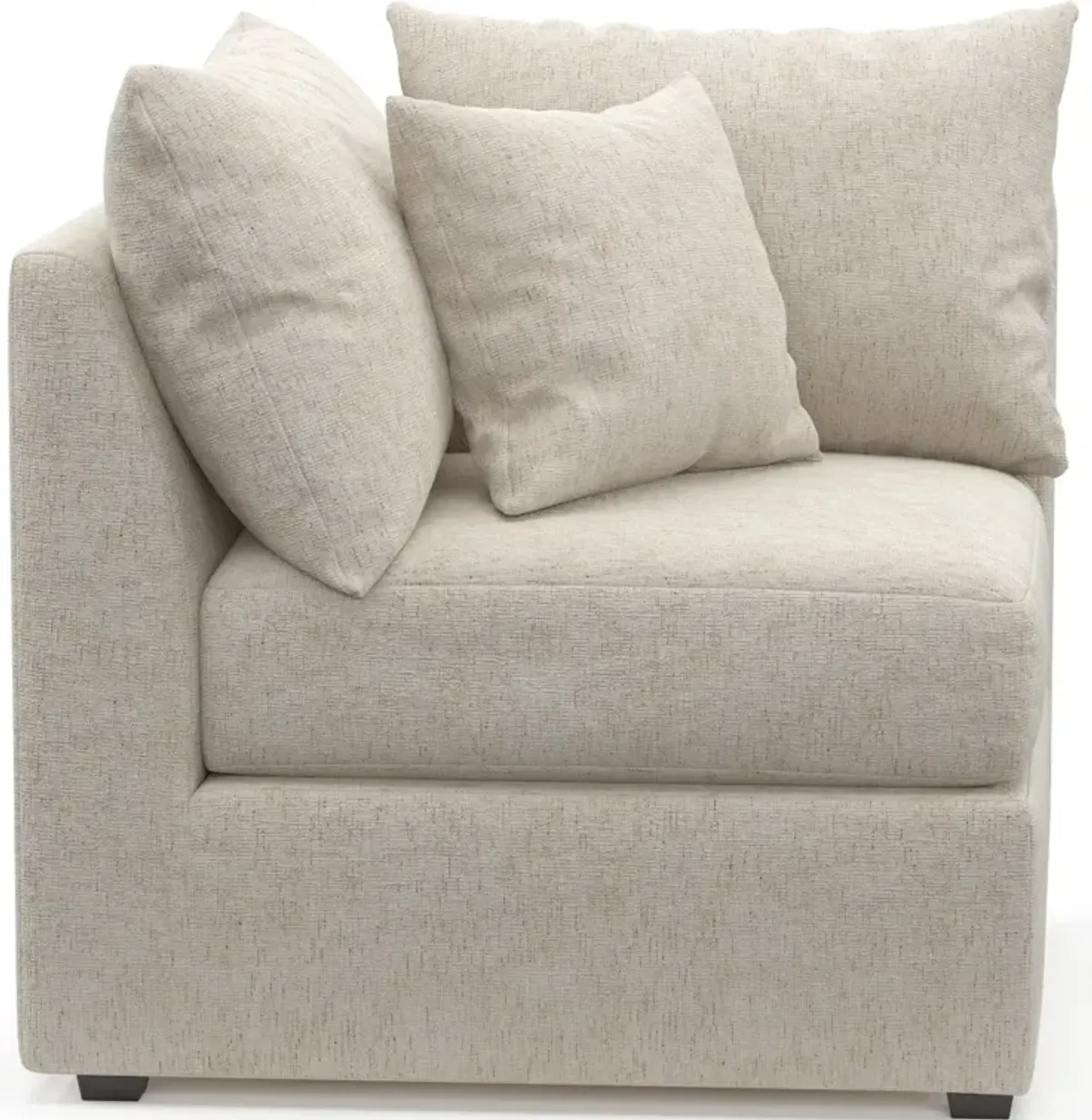 Nest Hybrid Comfort Corner Chair - M Ivory