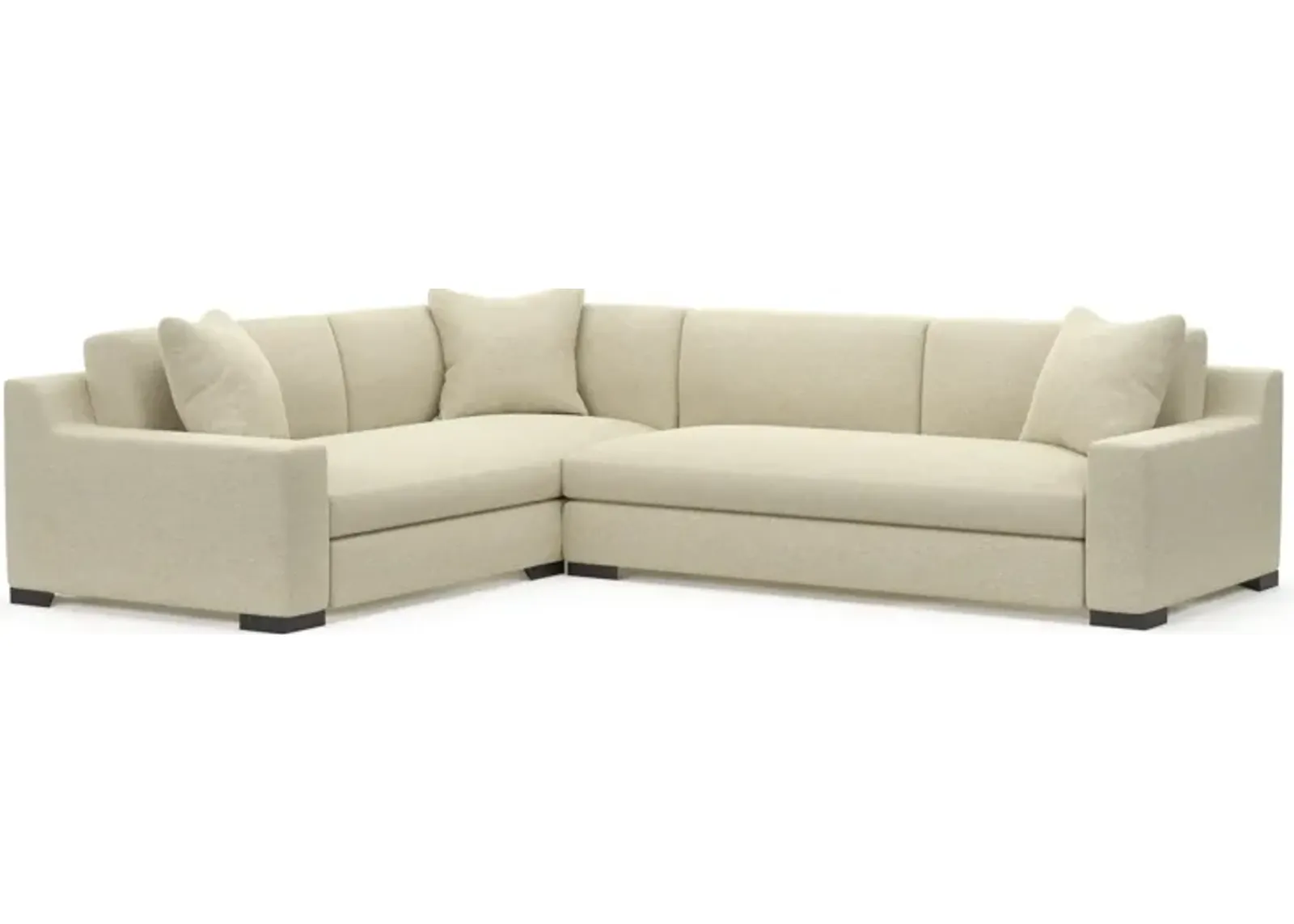 Ethan Foam Comfort Eco Performance 2-Piece Sectional - Bridger Shell