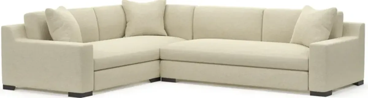 Ethan Foam Comfort Eco Performance 2-Piece Sectional - Bridger Shell