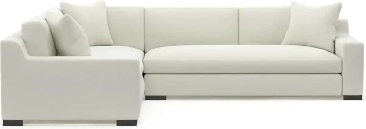 Ethan Foam Comfort Eco Performance 2-Piece Sectional - Liv Arctic