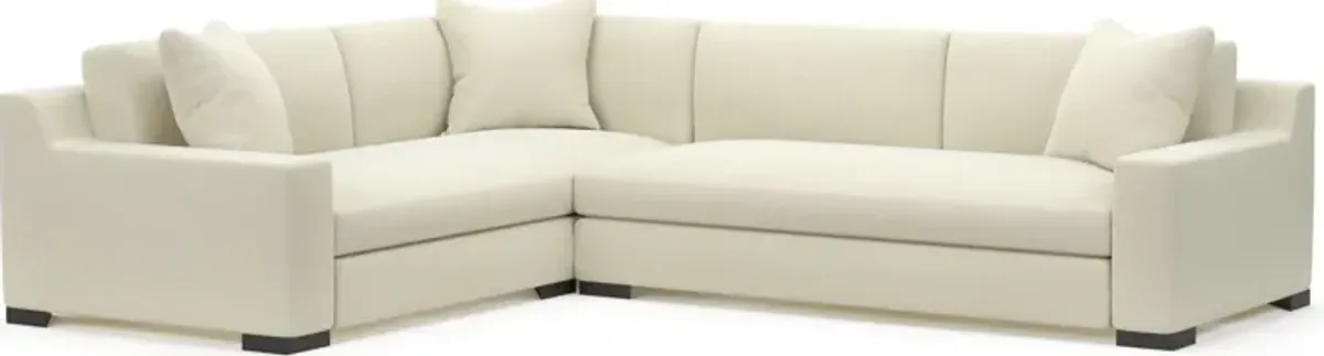 Ethan Foam Comfort Eco Performance 2-Piece Sectional - Fincher Ivory