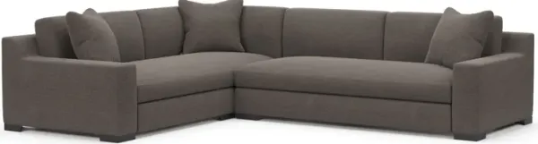 Ethan Foam Comfort Eco Performance 2-Piece Sectional - Presidio Steel