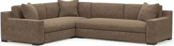 Ethan Foam Comfort Eco Performance 2-Piece Sectional - Argo Java