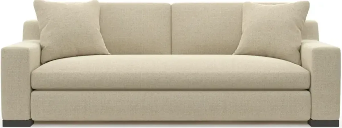 Ethan Foam Comfort Eco Performance Sofa - Broderick Sand