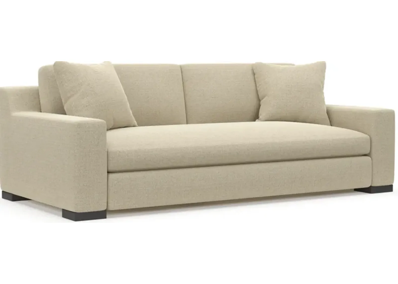 Ethan Foam Comfort Eco Performance Sofa - Broderick Sand