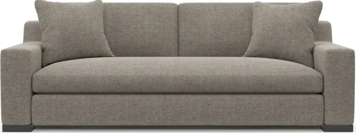 Ethan Foam Comfort Eco Performance Sofa - Bridger Metal